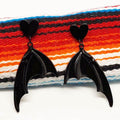 Stilgiganten Kustom Ohrstecker "Crazy Bat Love"