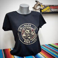 Stilgiganten Mädels T-Shirt "GIRL MADE - ROAD TESTED"