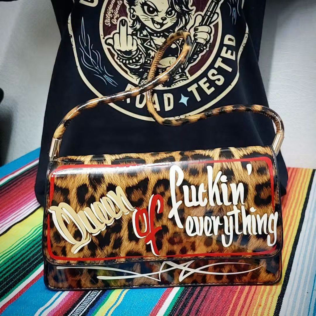 Stilgiganten Kustom Handtasche "Queen of f*ckin` everything"