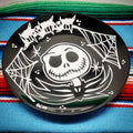 Stilgiganten Kustom Deko Teller "Dark Love"