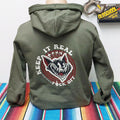 Stilgiganten Hoodie "KEEP IT REAL - F*CK OFF"