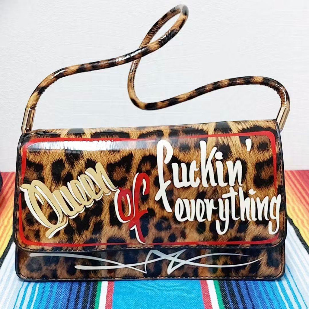 Stilgiganten Kustom Handtasche "Queen of f*ckin` everything"
