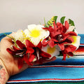Stilgiganten Gibsonroll Haarblumenspange "Swinging Darling"