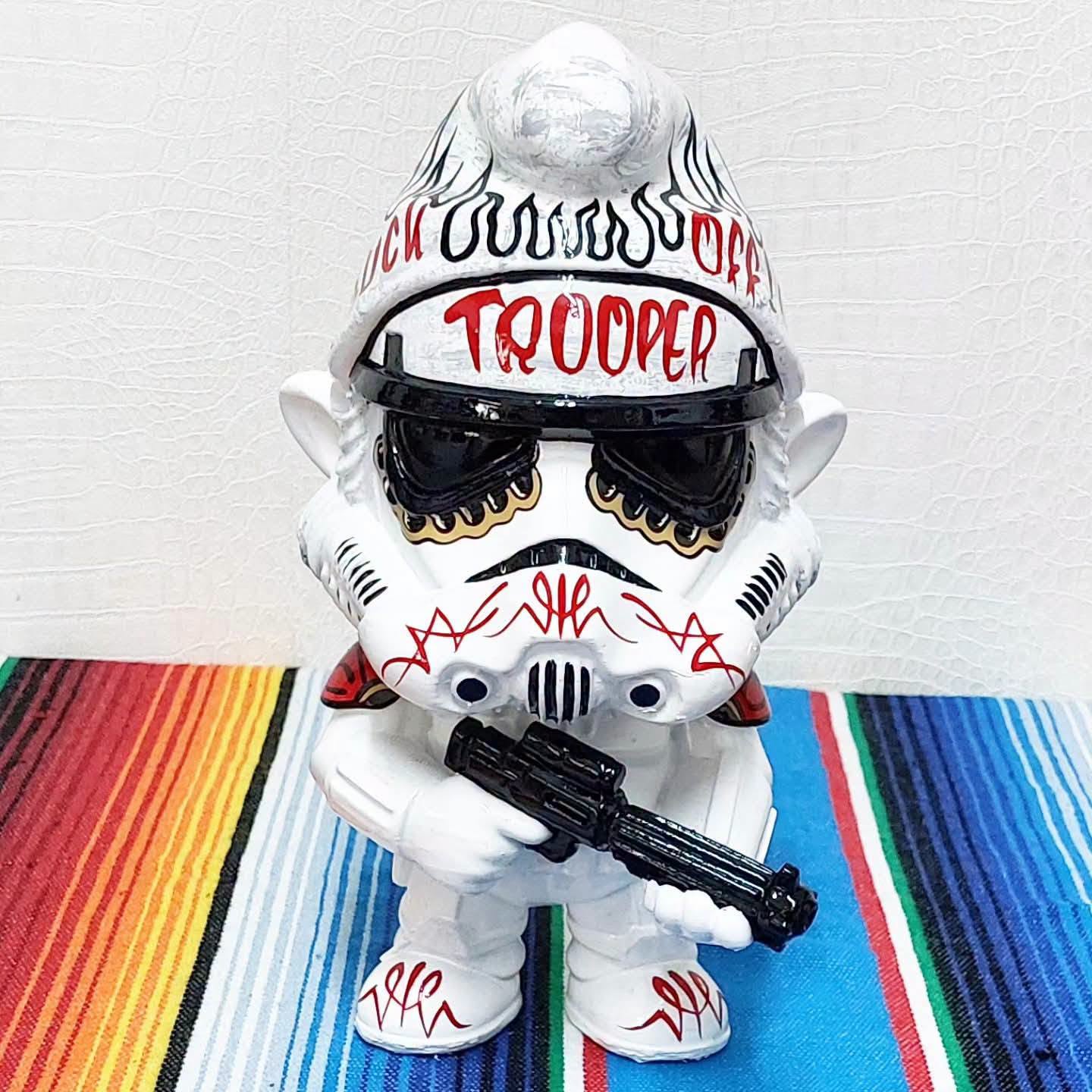 Stilgiganten Kustom Deko "F*CK OFF TROOPER"