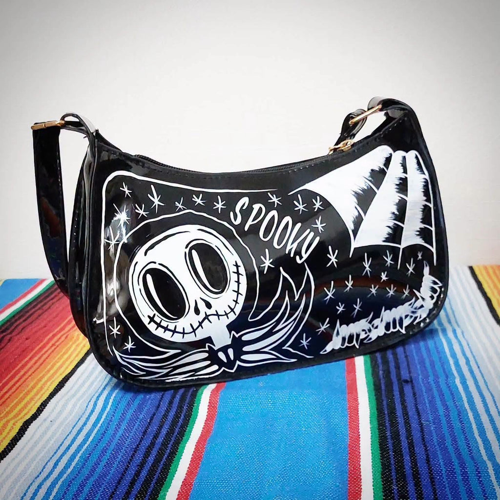 Stilgiganten Kustom Lacktasche "Spooky Nightmare"