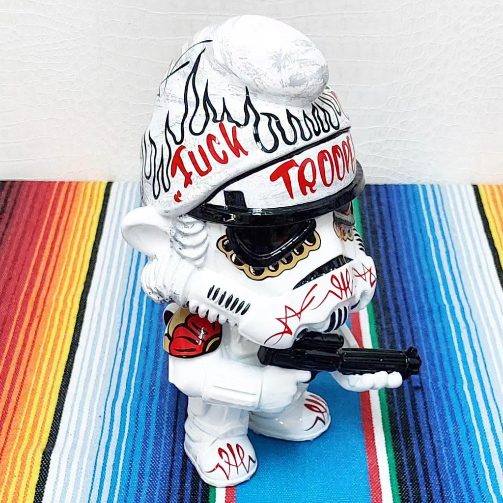 Stilgiganten Kustom Deko "F*CK OFF TROOPER"
