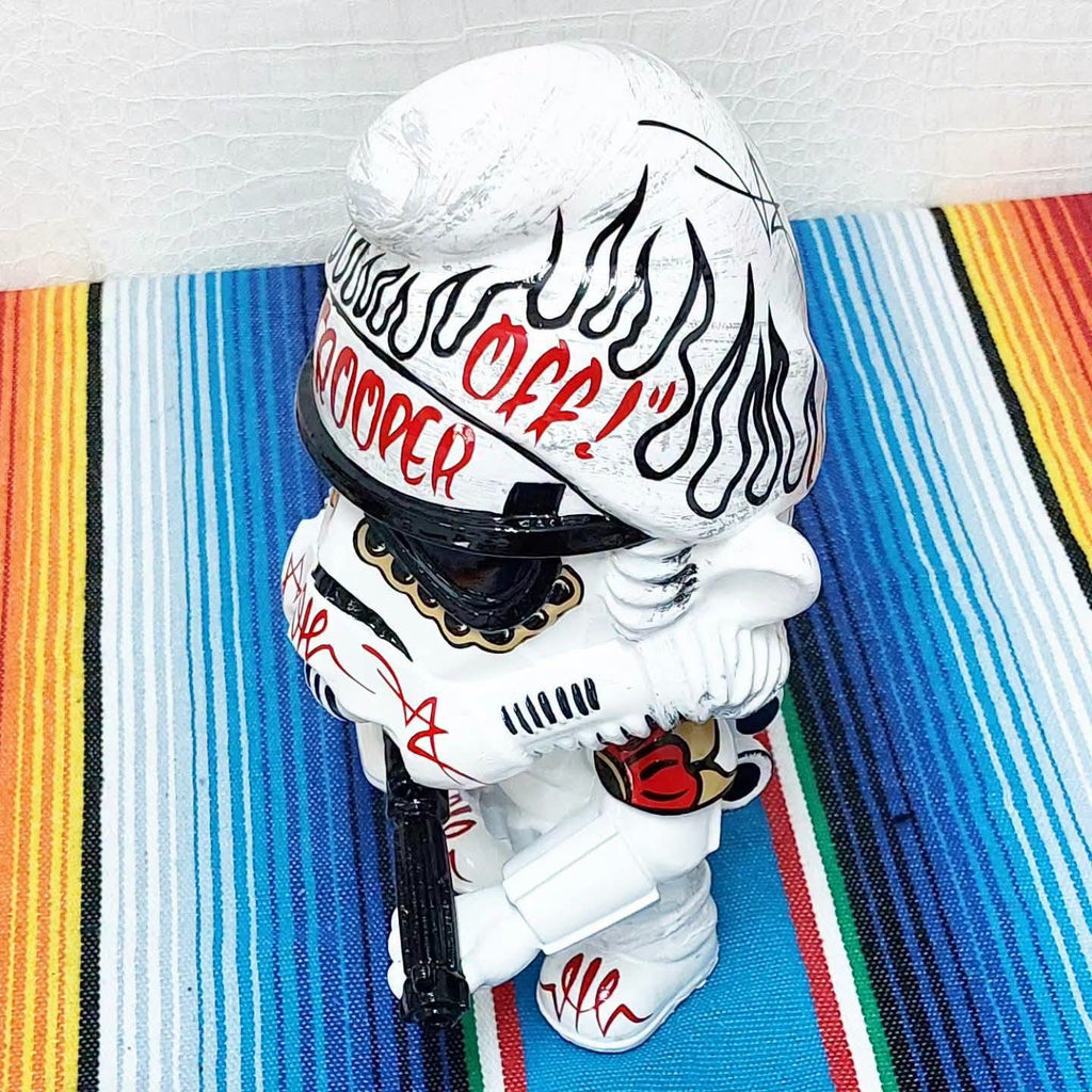 Stilgiganten Kustom Deko "F*CK OFF TROOPER"