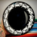 Stilgiganten Kustom Deko Teller "Stacheldraht"