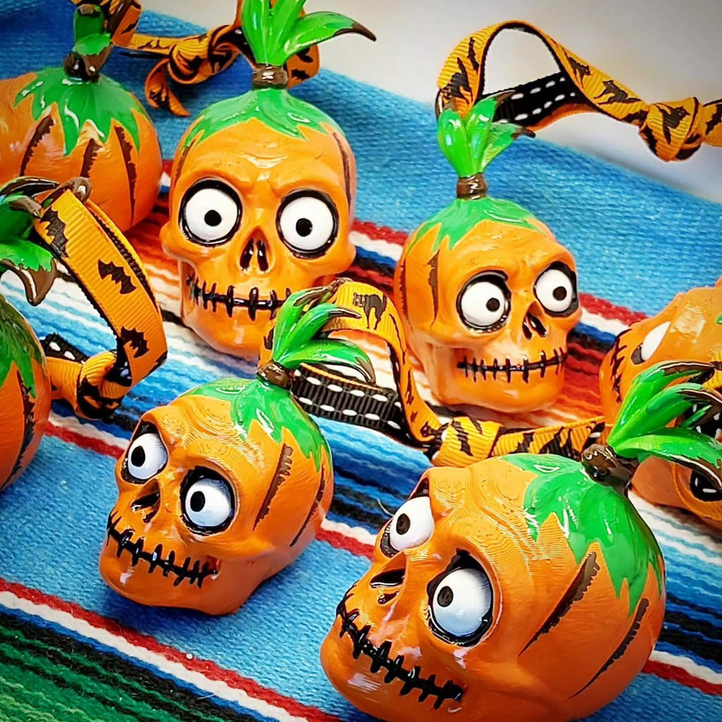 Stilgiganten Kustom Deko Anhänger "HALLOWEEN EDITION"