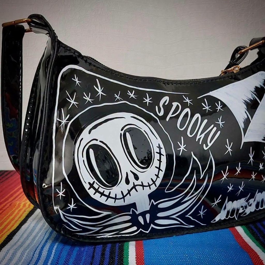 Stilgiganten Kustom Lacktasche "Spooky Nightmare"