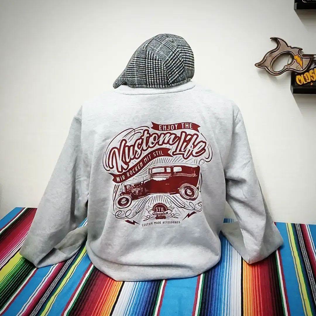 Stilgiganten Sweat Pullover "Kustom Life"