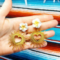 Stilgiganten Kustom Ohrstecker "Summer Love"