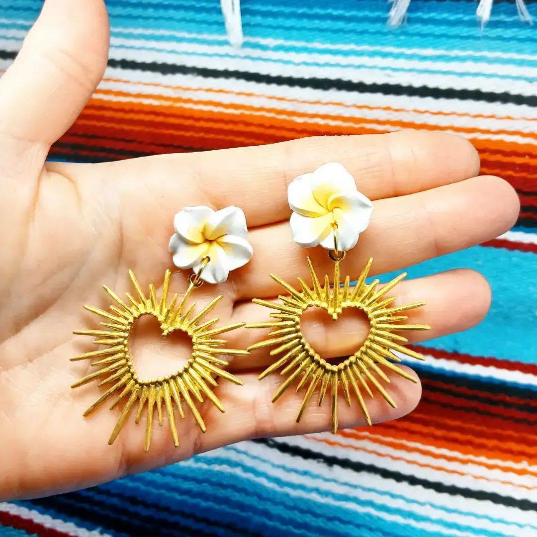 Stilgiganten Kustom Ohrstecker "Summer Love"
