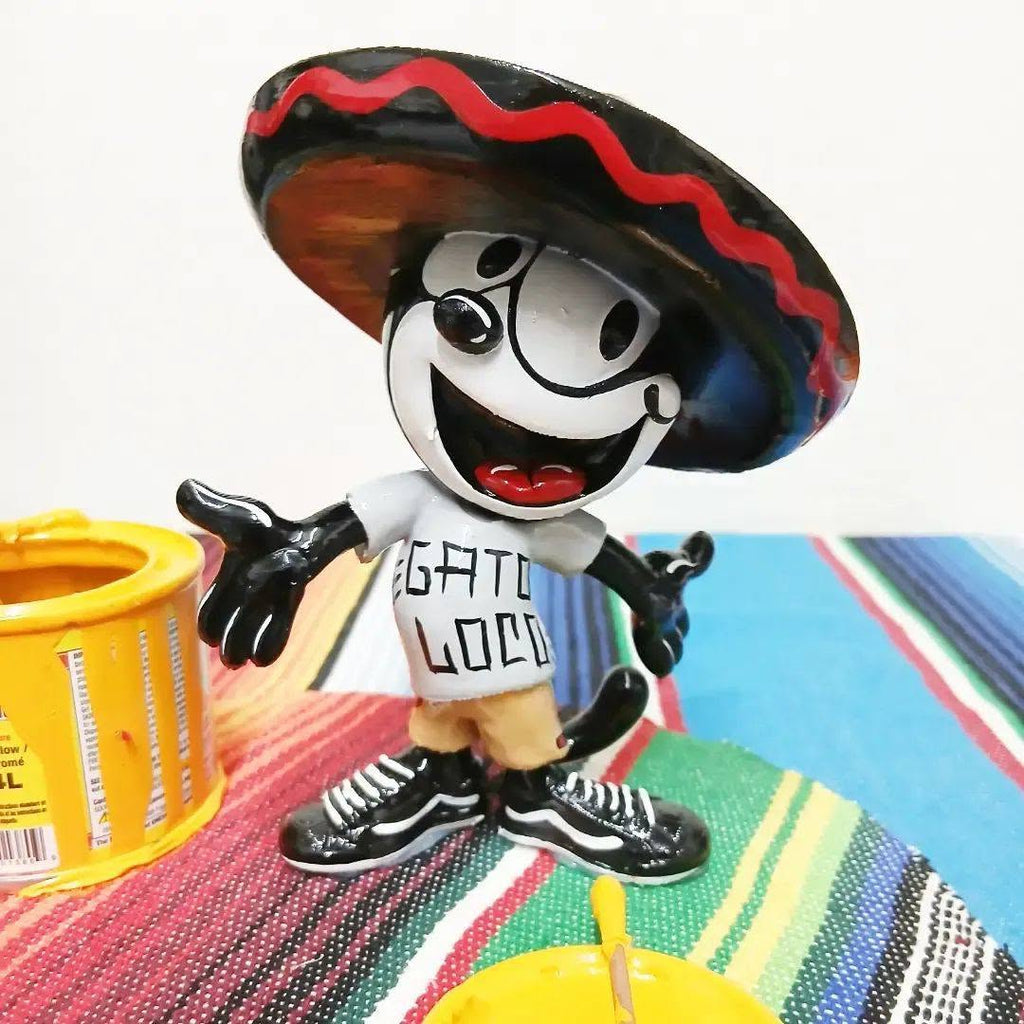 Stilgiganten Kustom Deko "GATO LOCO"