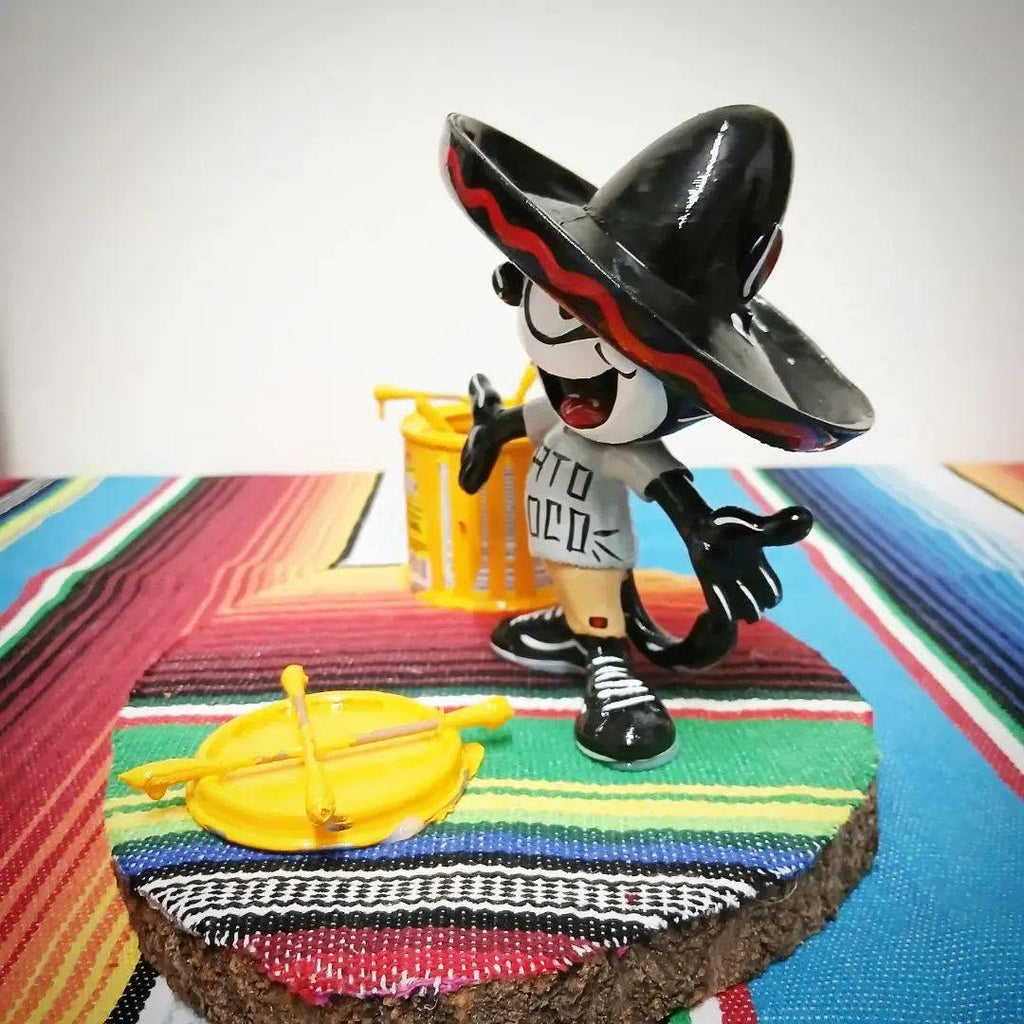 Stilgiganten Kustom Deko "GATO LOCO"
