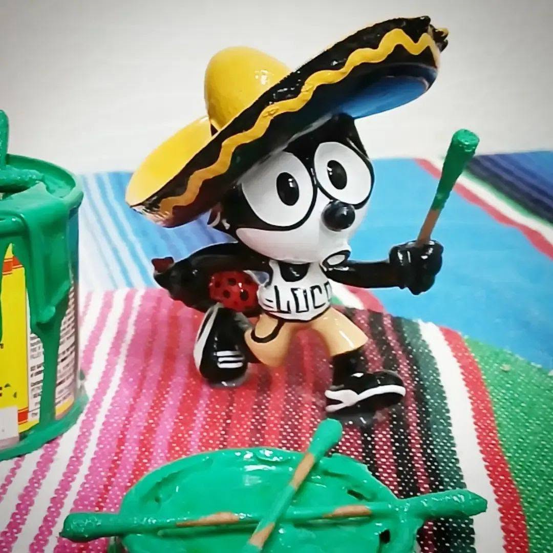 Stilgiganten Kustom Deko "LOCO"