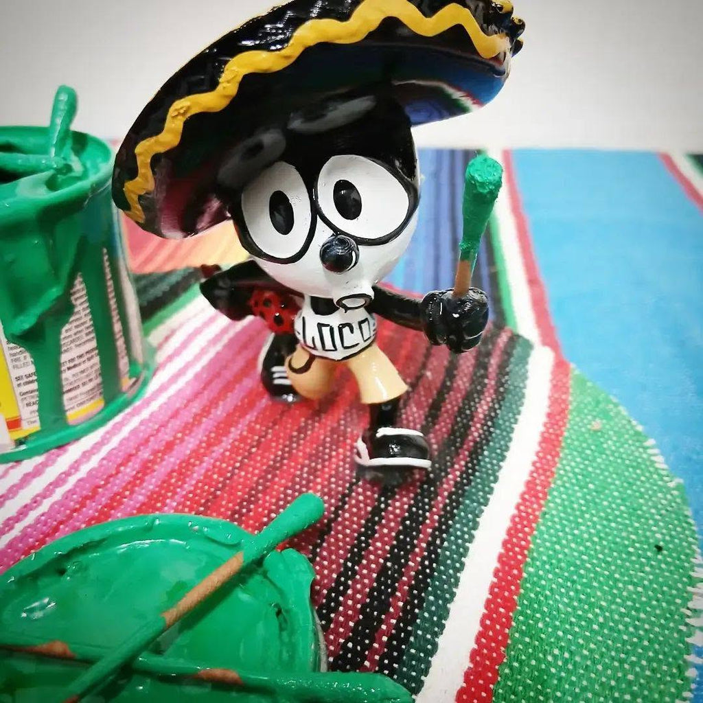 Stilgiganten Kustom Deko "LOCO"