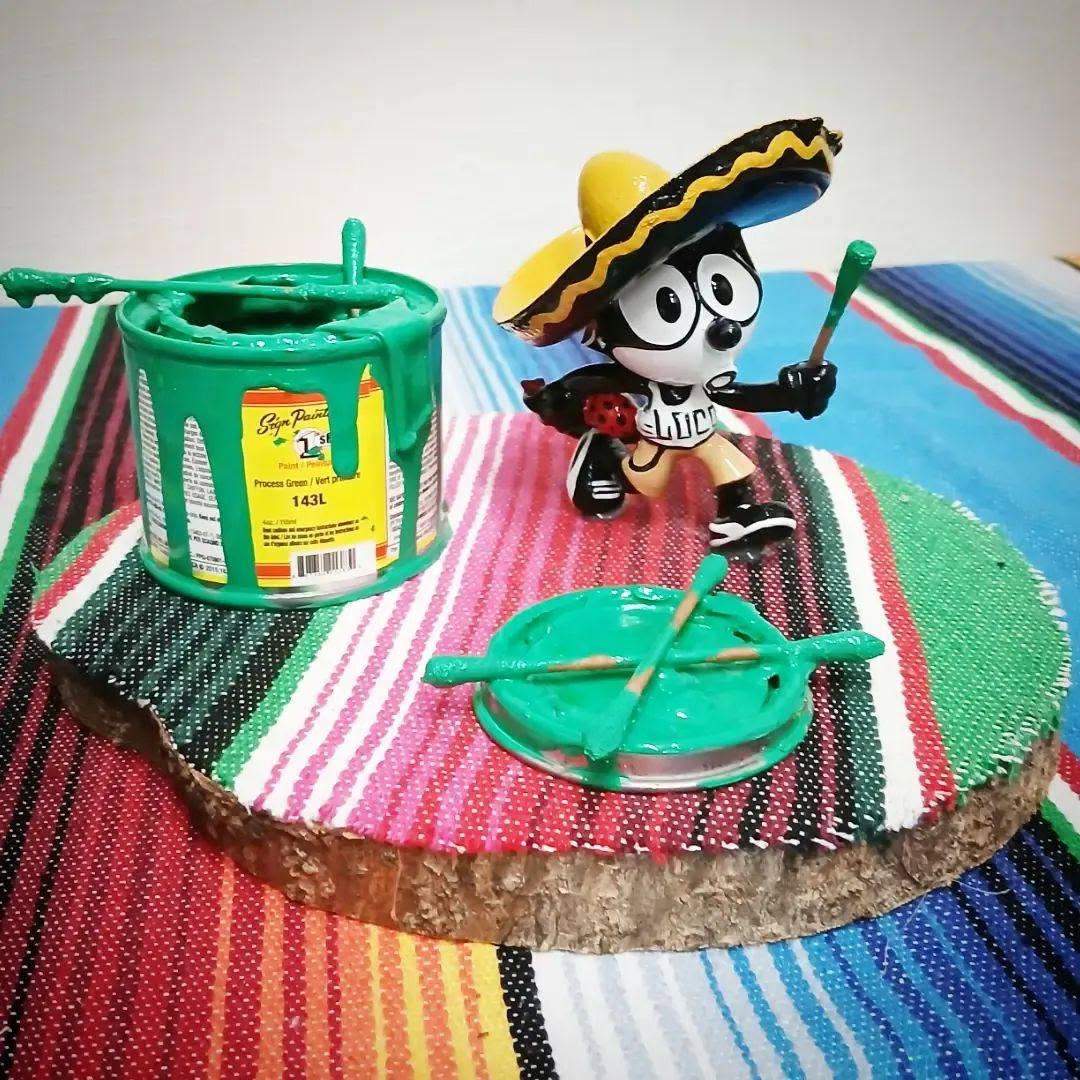 Stilgiganten Kustom Deko "LOCO"