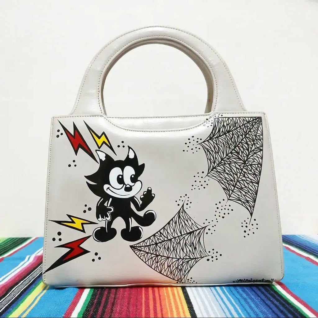 Stilgiganten Kustom Vintage Handtasche