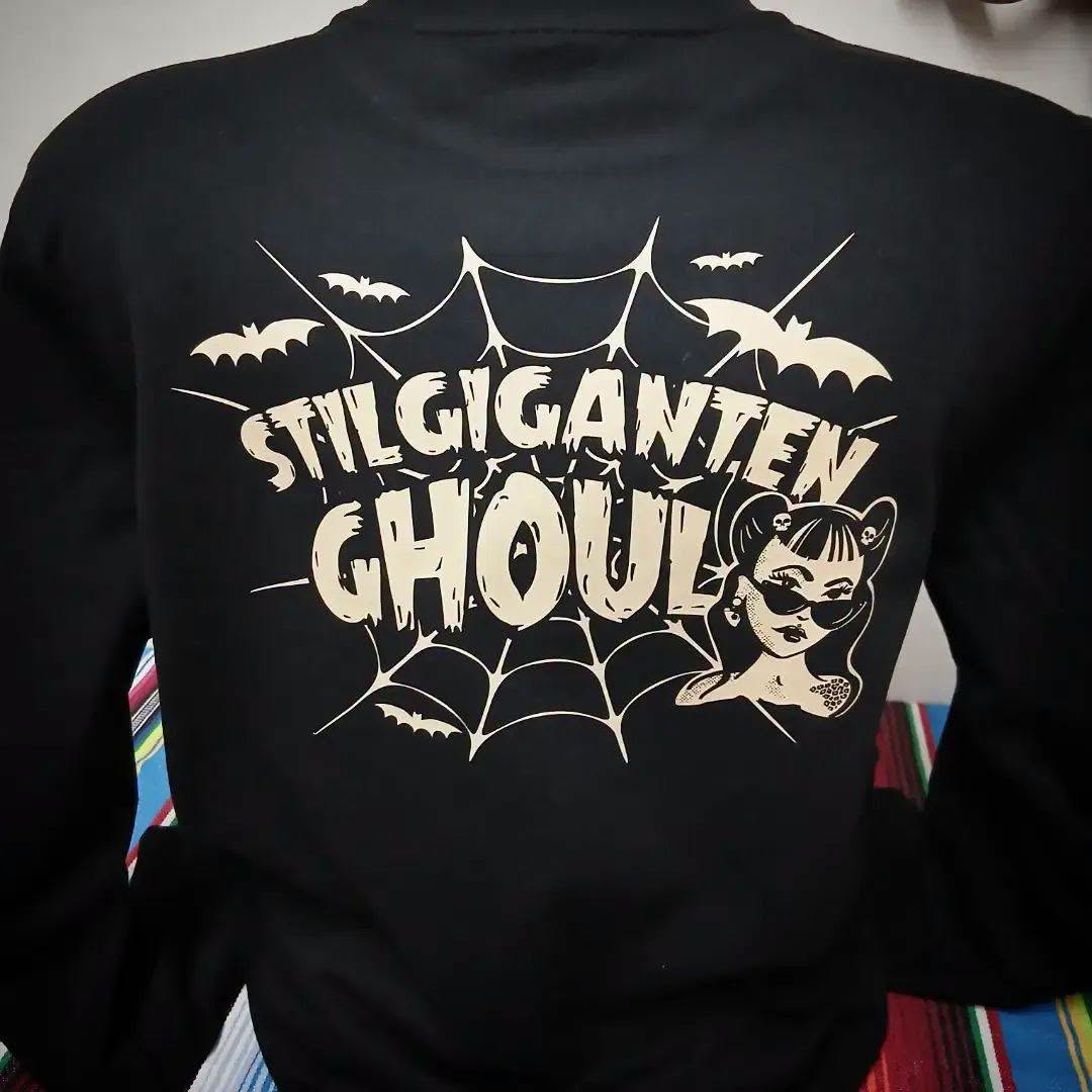 Stilgiganten Sweat Pullover "Fresh out of hell - Stilgiganten Ghoul"