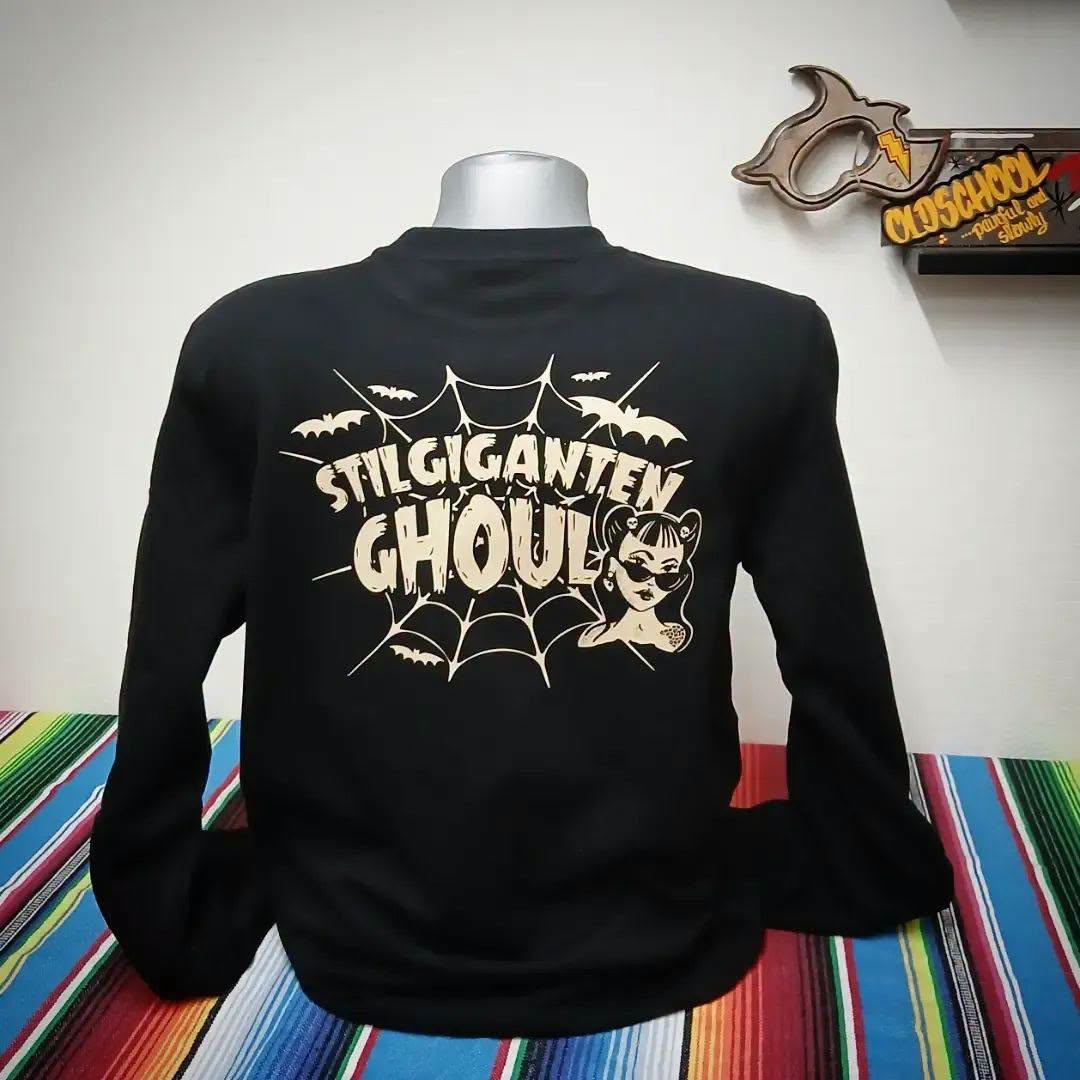 Stilgiganten Sweat Pullover "Fresh out of hell - Stilgiganten Ghoul"