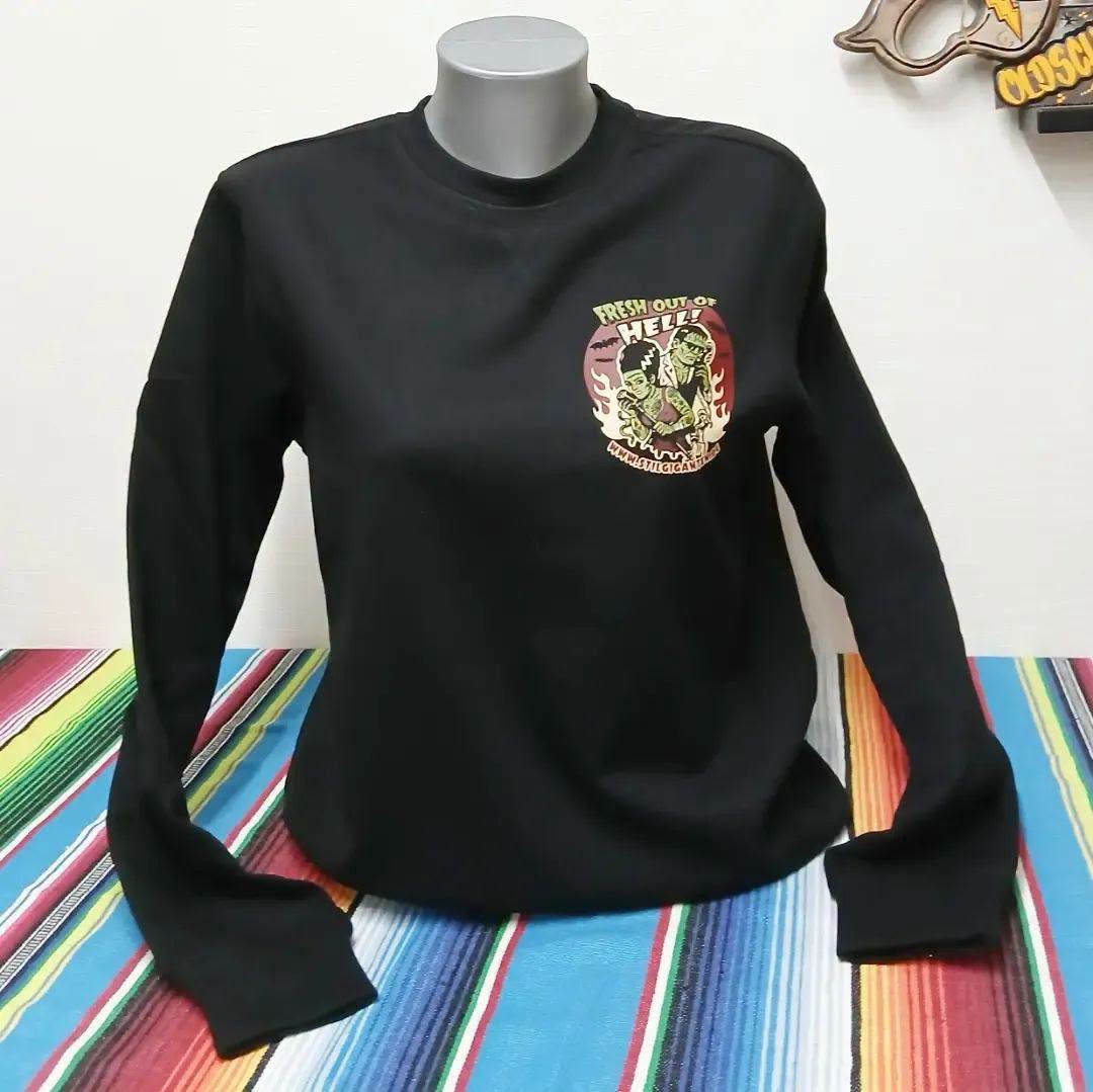 Stilgiganten Sweat Pullover "Fresh out of hell - Stilgiganten Ghoul"