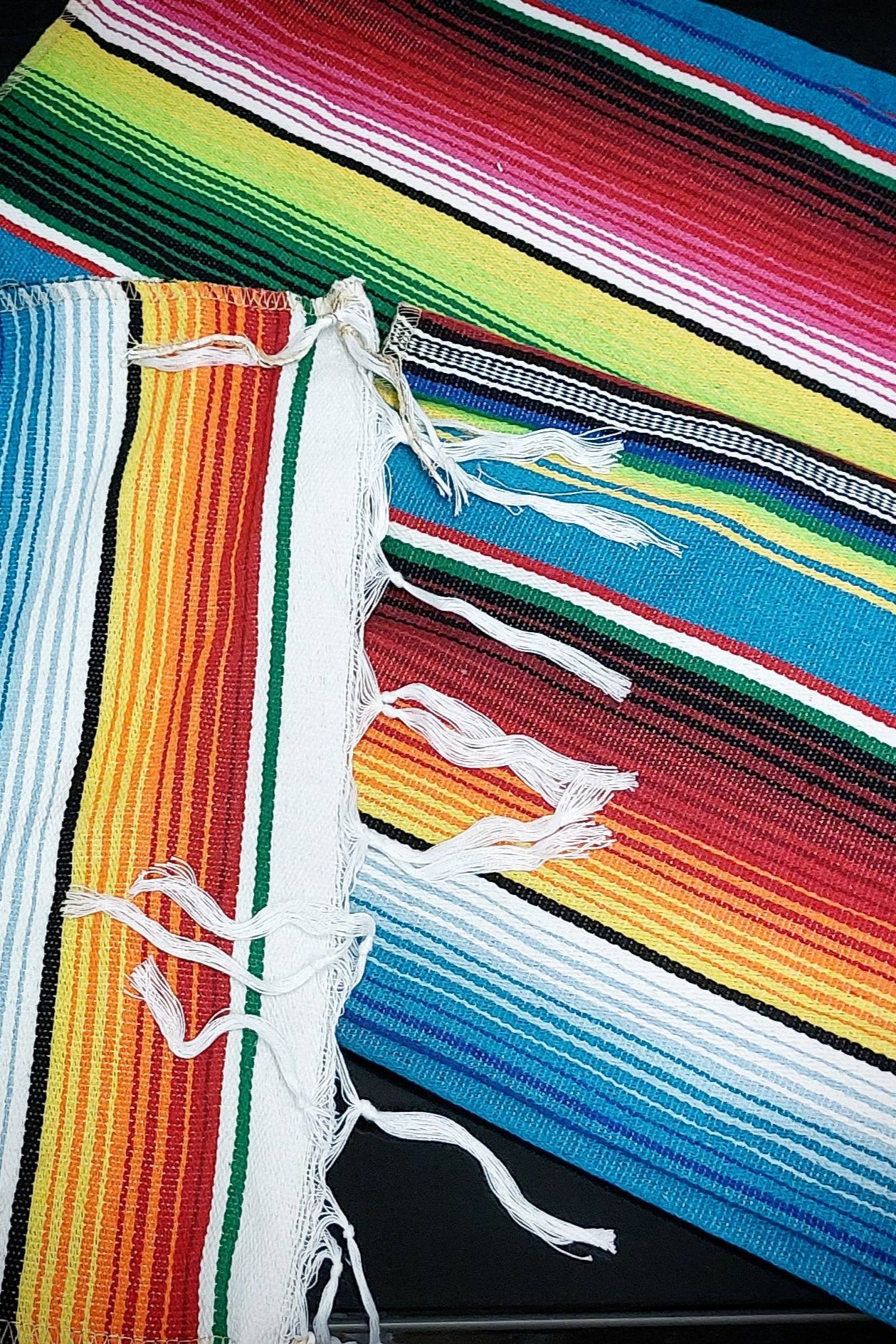 Schmale Decke/Auflage "Kustom Kulture - Mexican Vibes/Classic Style"