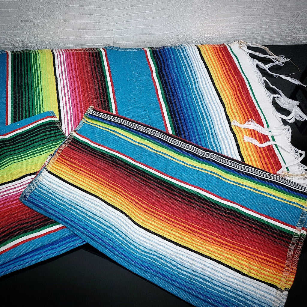 Schmale Decke/Auflage "Kustom Kulture - Mexican Vibes/Classic Style"