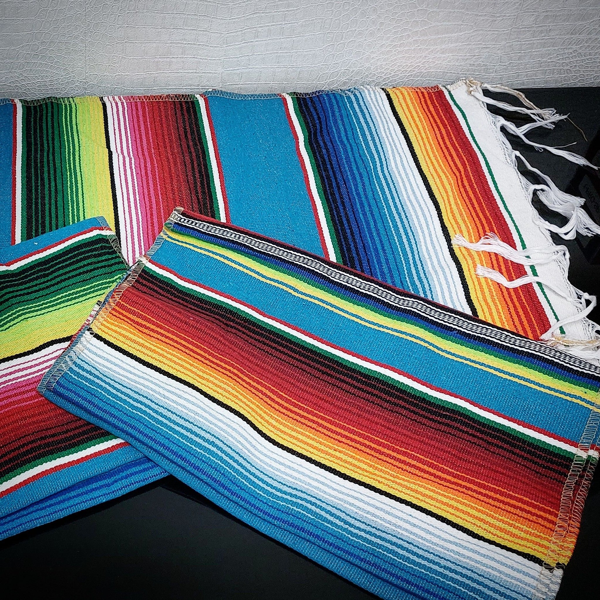 Schmale Decke/Auflage "Kustom Kulture - Mexican Vibes/Classic Style"