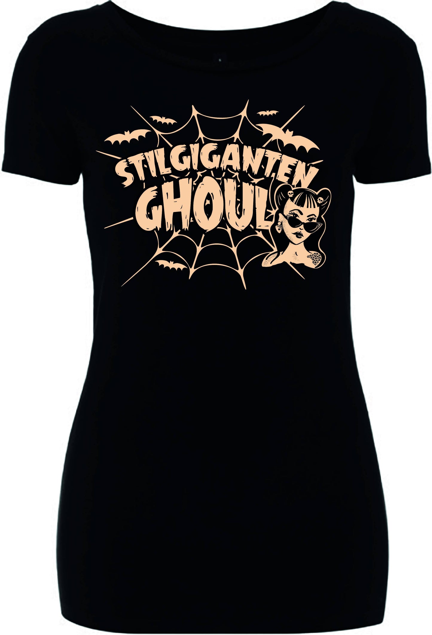 Stilgiganten Mädels T - Shirt "Stilgiganten Ghoul"